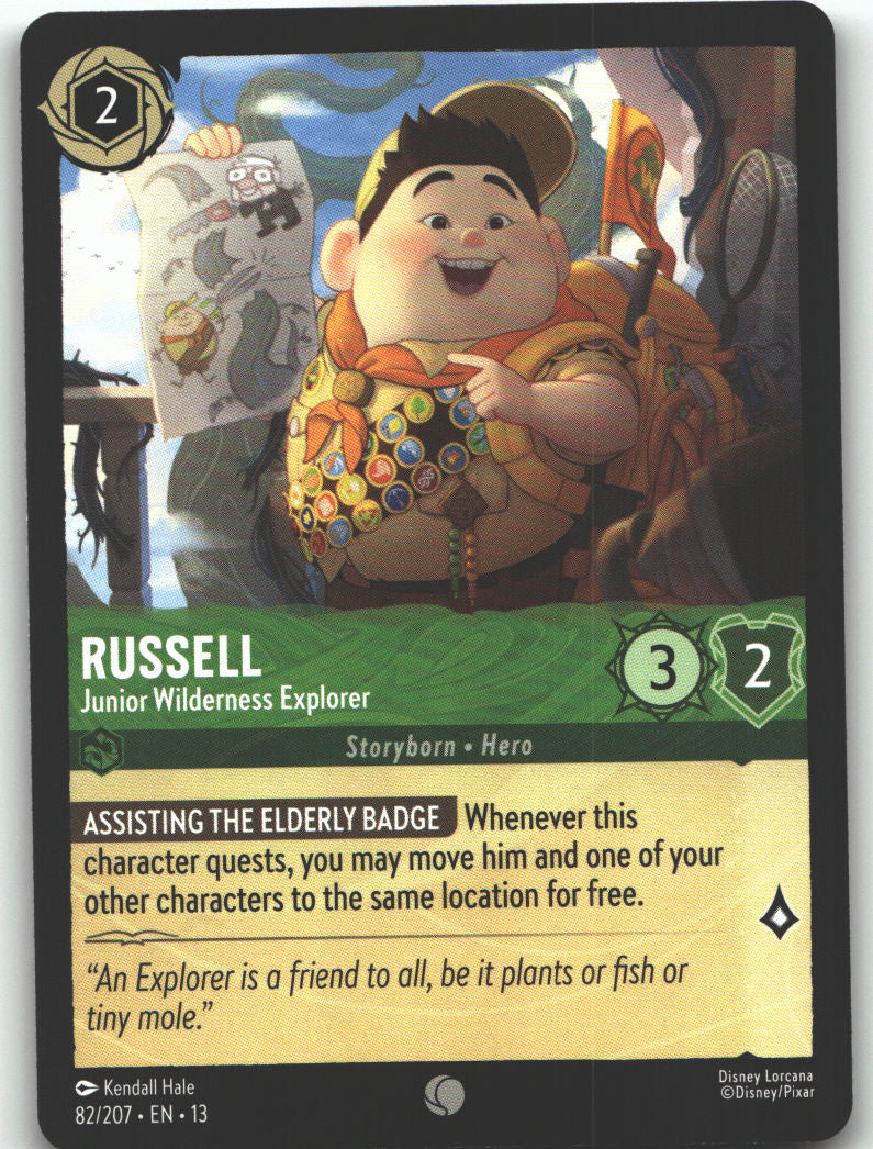 Russell - Junior Wilderness Explorer