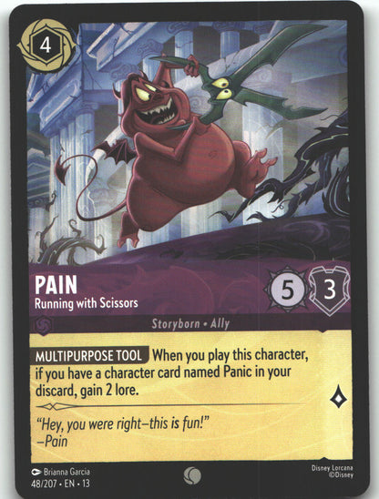 Pain - Running with Scissors