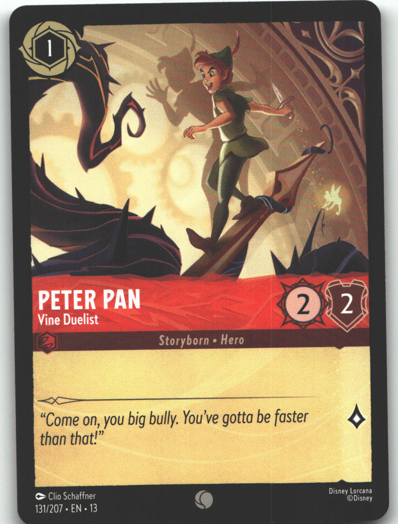 Peter Pan - Vine Duelist
