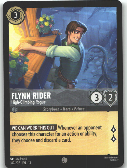 Flynn Rider - High-Climbing Rogue