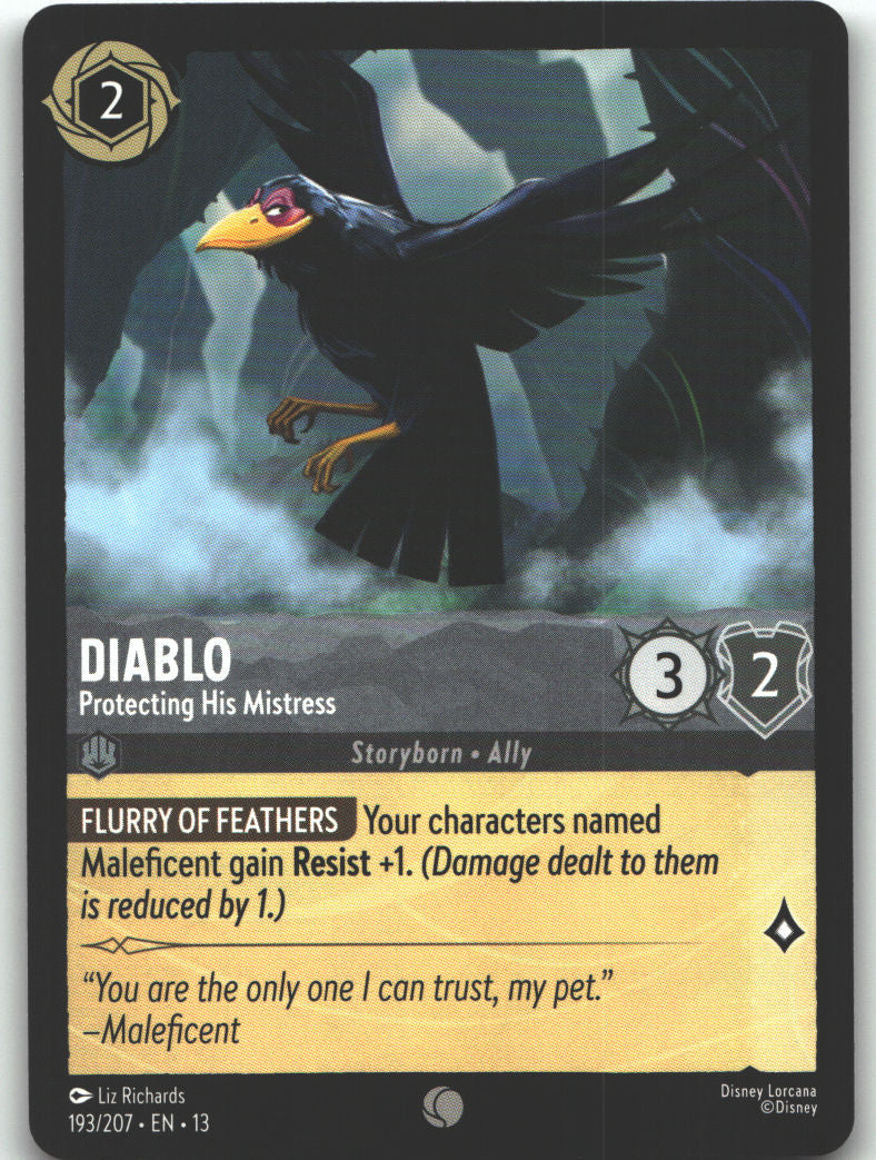Diablo - Protecting His Mistress