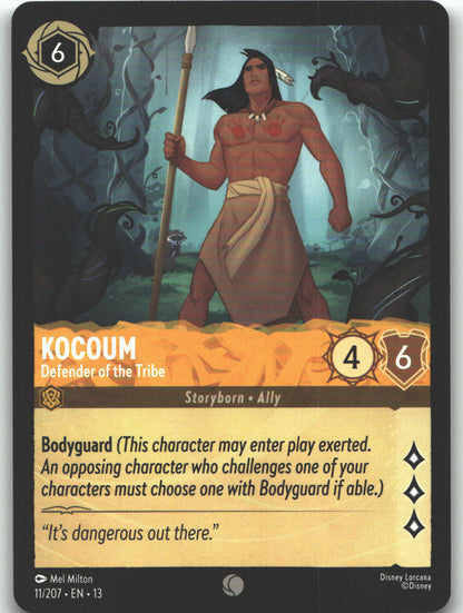 Kocoum - Defender of the Tribe