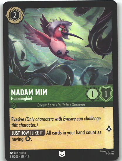 Madam Mim - Hummingbird