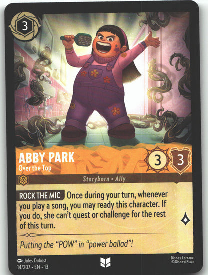 Abby Park - Over the Top