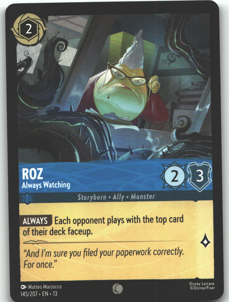 Roz - Always Watching