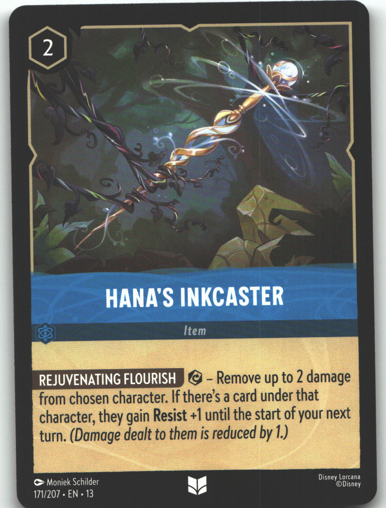 Hana's Inkcaster