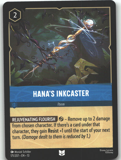 Hana's Inkcaster