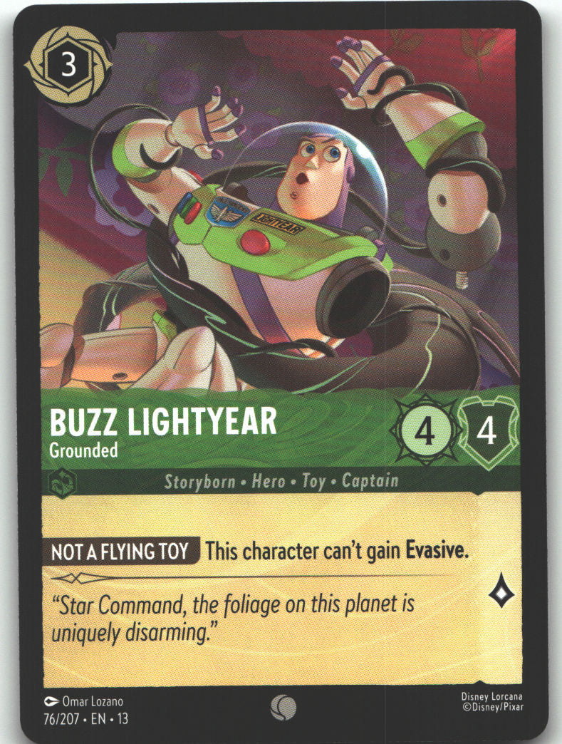 Buzz Lightyear - Grounded