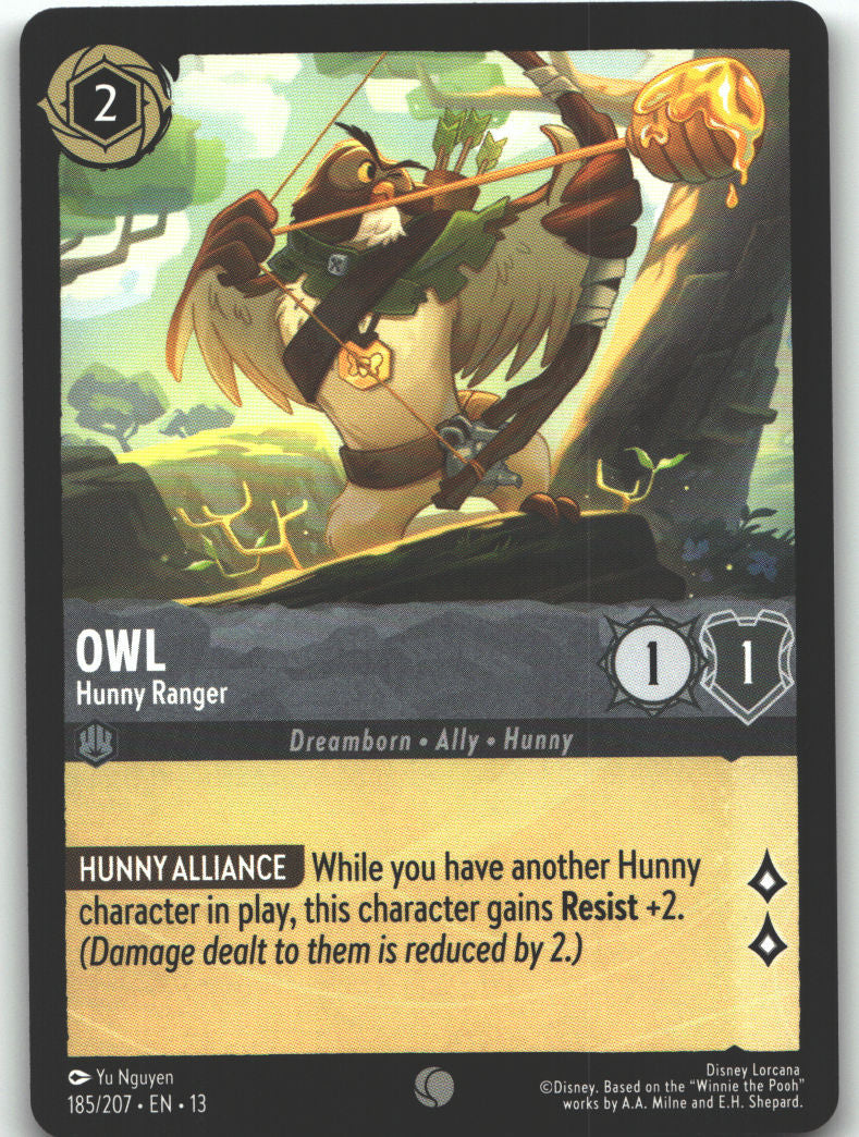 Owl - Hunny Ranger
