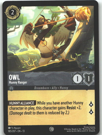 Owl - Hunny Ranger