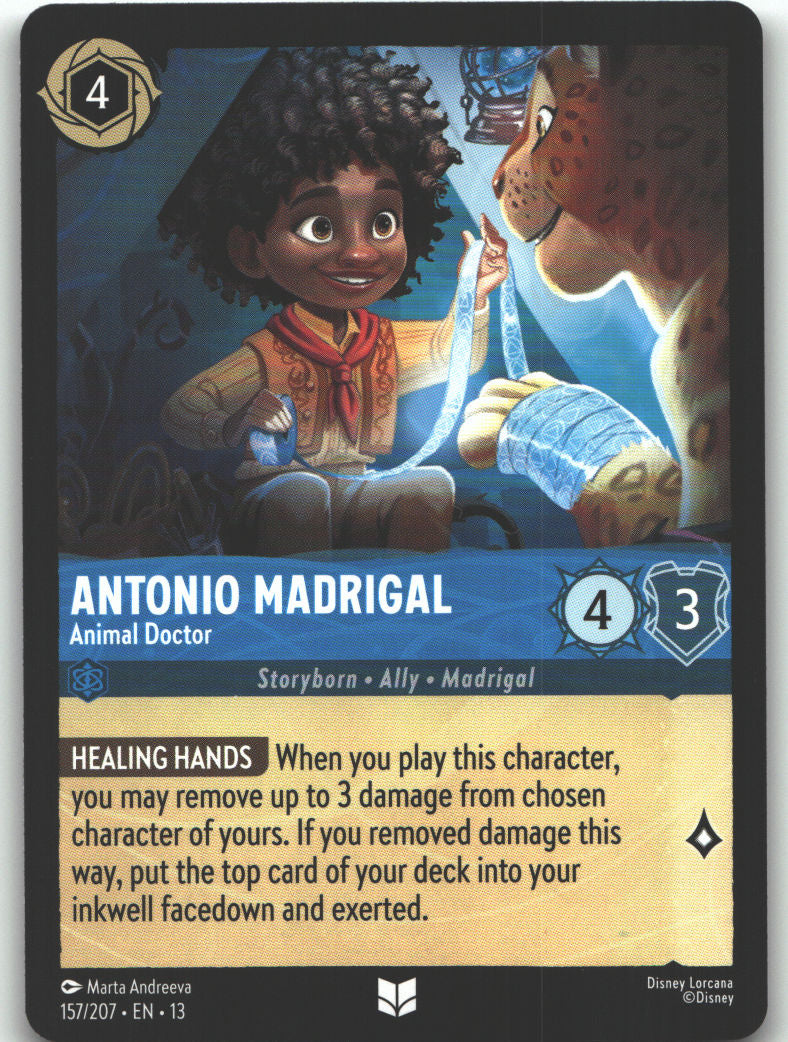 Antonio Madrigal - Animal Doctor