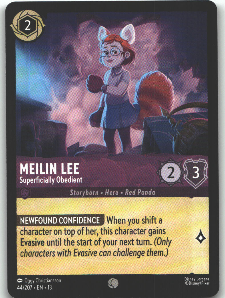 Meilin Lee - Superficially Obedient