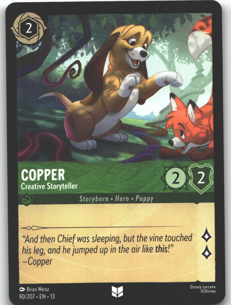 Copper - Creative Storyteller