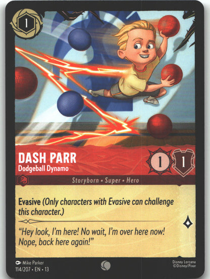 Dash Parr - Dodgeball Dynamo