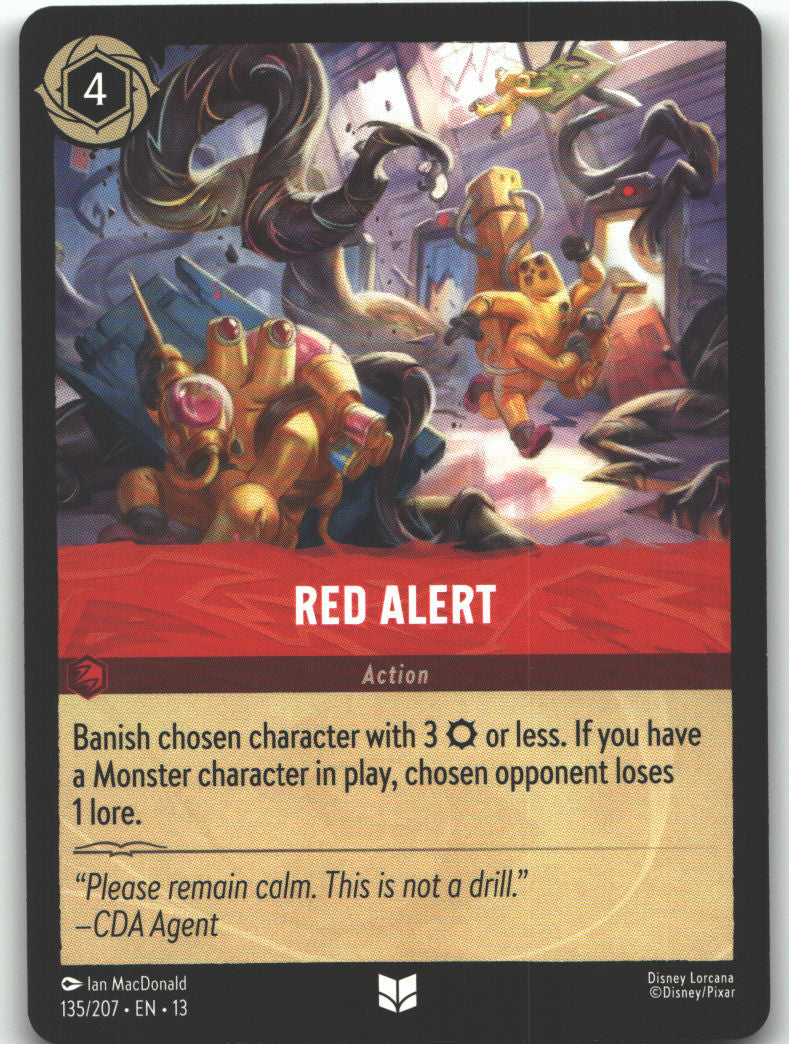 Red Alert