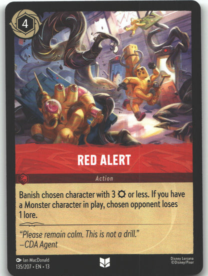 Red Alert