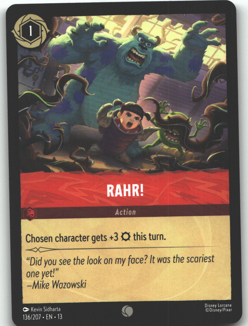 RAHR!