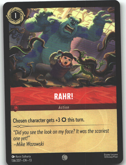 RAHR!