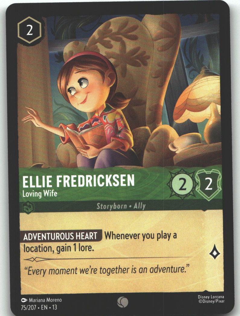 Ellie Fredricksen - Loving Wife
