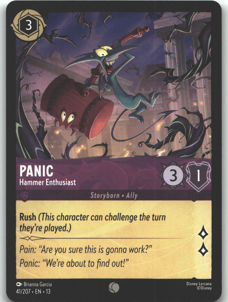 Panic - Hammer Enthusiast