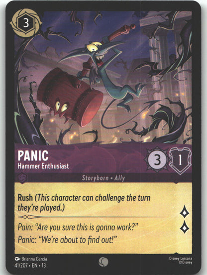 Panic - Hammer Enthusiast