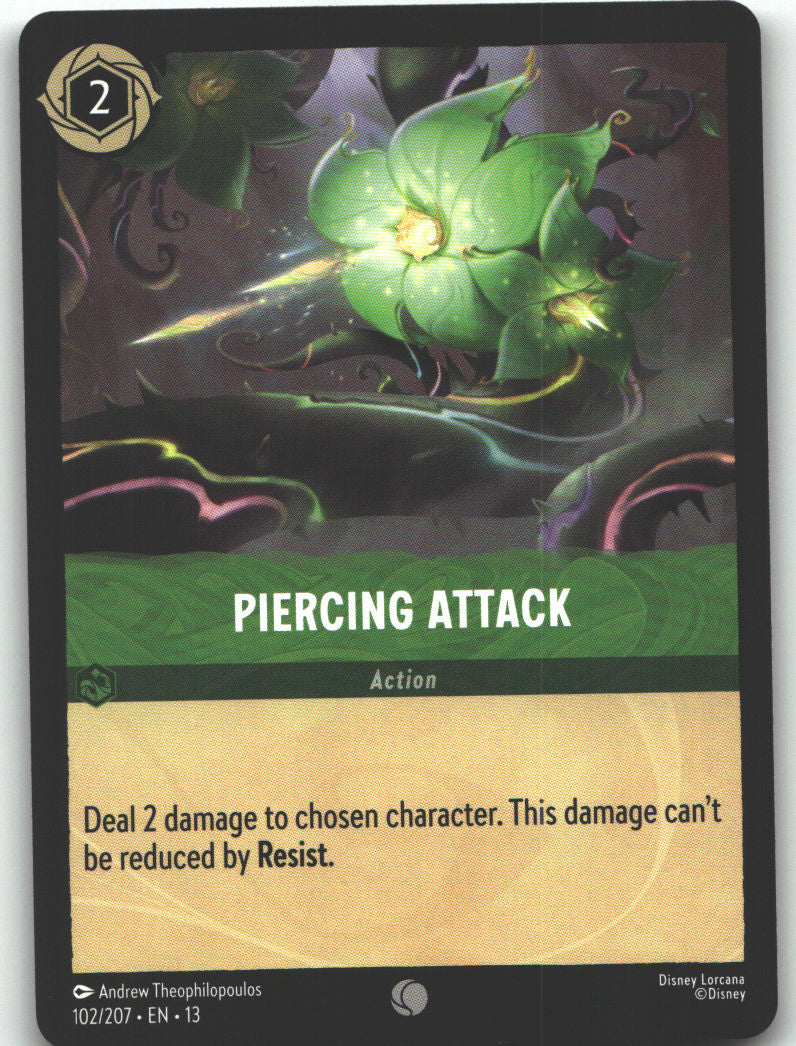 Piercing Attack