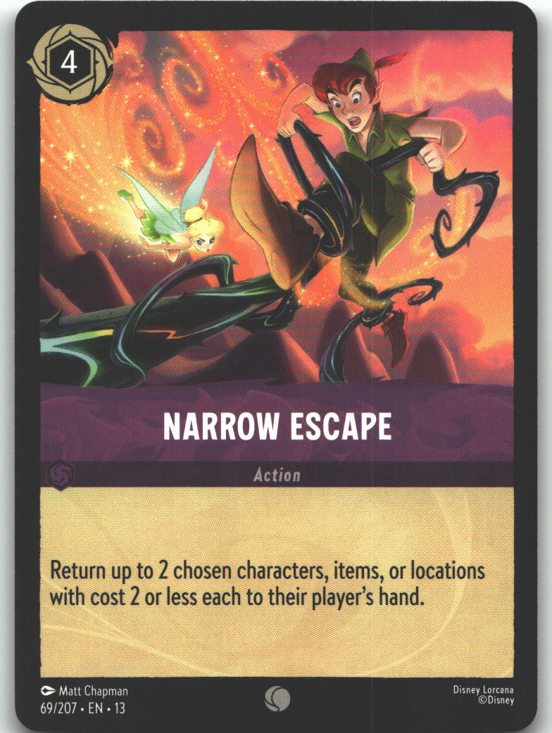 Narrow Escape