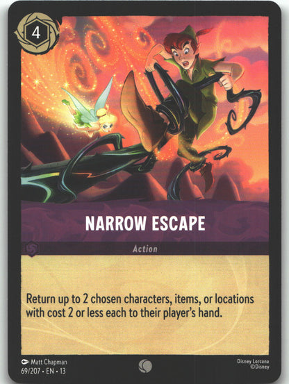 Narrow Escape
