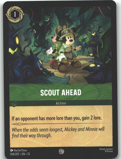 Scout Ahead