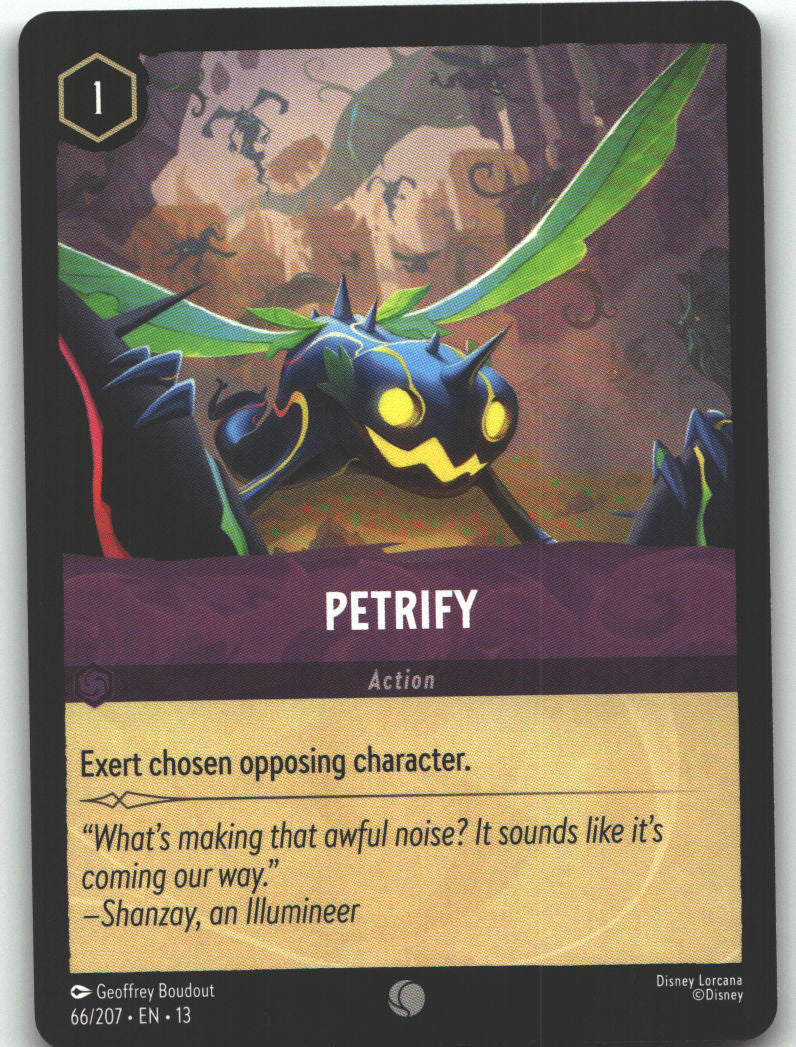 Petrify