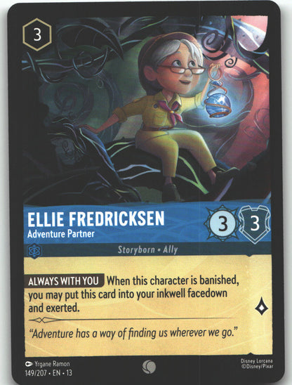 Ellie Fredricksen - Adventure Partner
