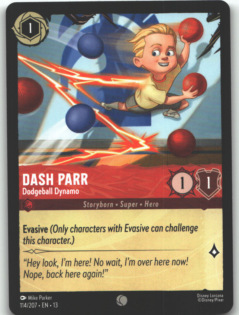Dash Parr - Dodgeball Dynamo