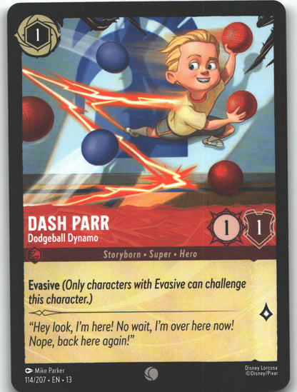 Dash Parr - Dodgeball Dynamo