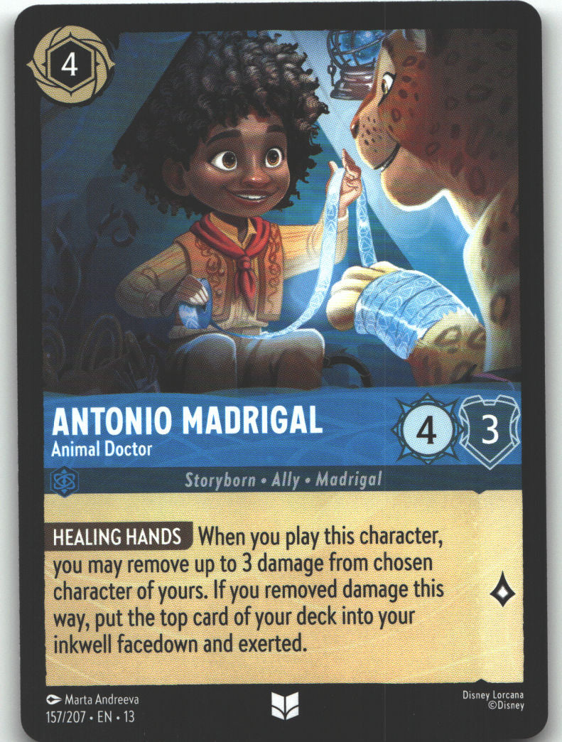 Antonio Madrigal - Animal Doctor