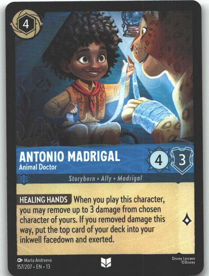 Antonio Madrigal - Animal Doctor