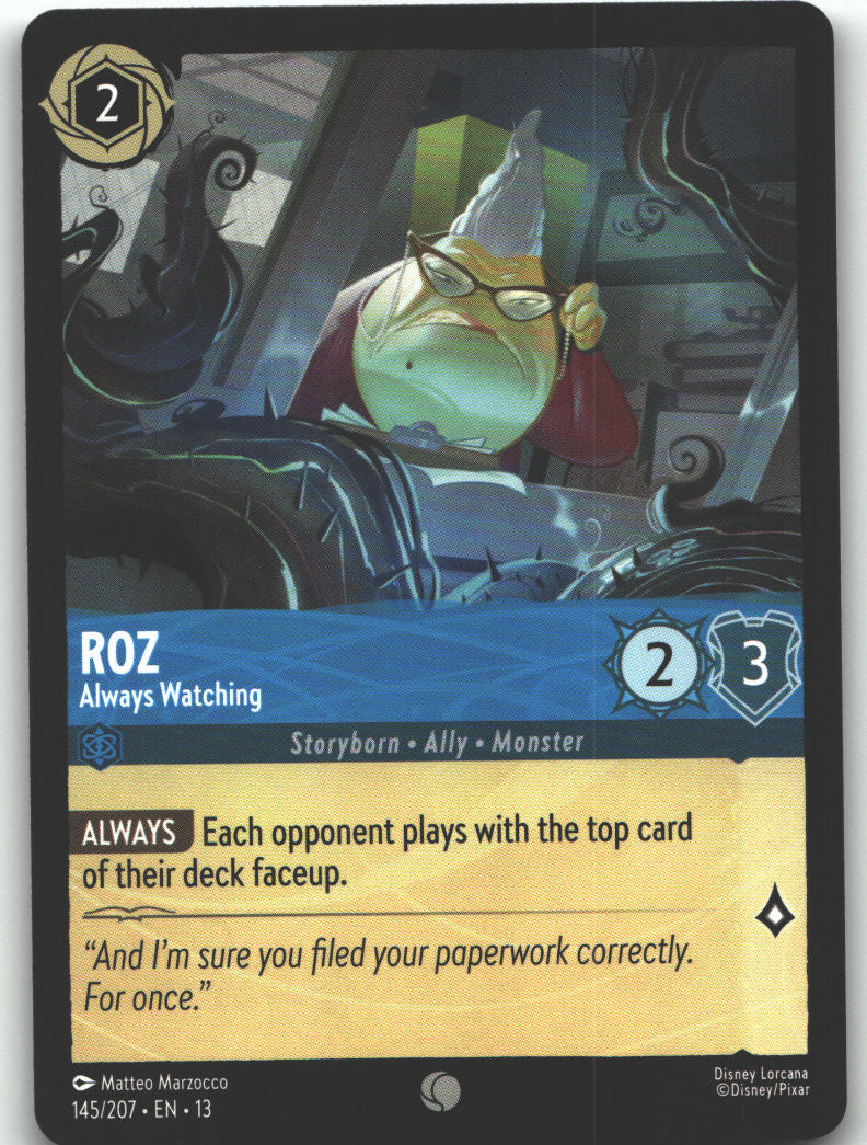 Roz - Always Watching