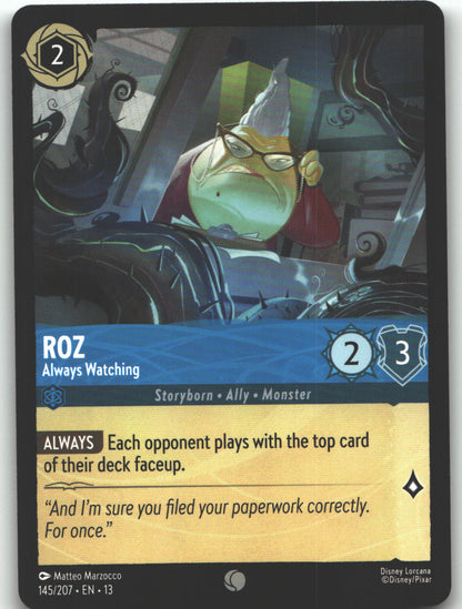 Roz - Always Watching