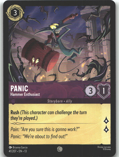 Panic - Hammer Enthusiast