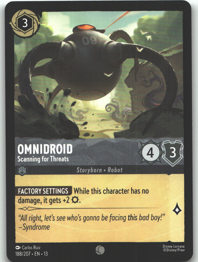 Omnidroid - Scanning for Threats