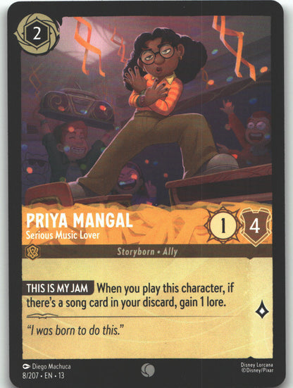 Priya Mangal - Serious Music Lover