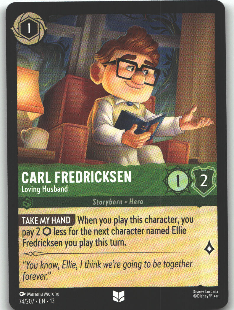 Carl Fredricksen - Loving Husband