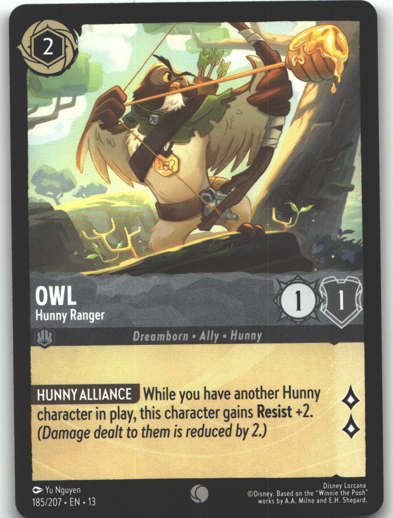 Owl - Hunny Ranger
