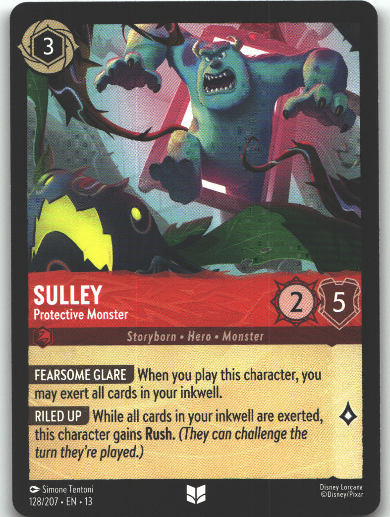 Sulley - Protective Monster