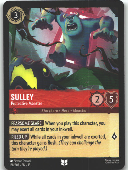 Sulley - Protective Monster