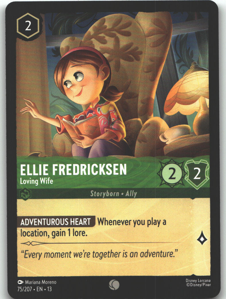 Ellie Fredricksen - Loving Wife