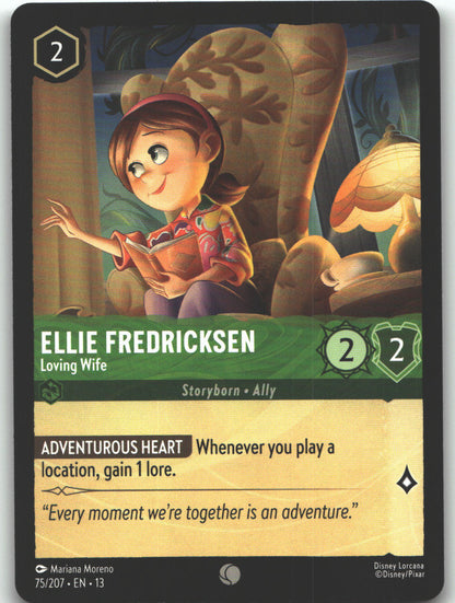 Ellie Fredricksen - Loving Wife