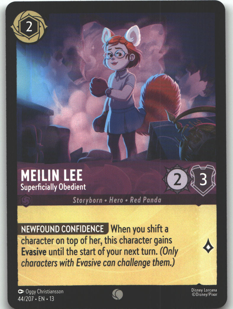 Meilin Lee - Superficially Obedient