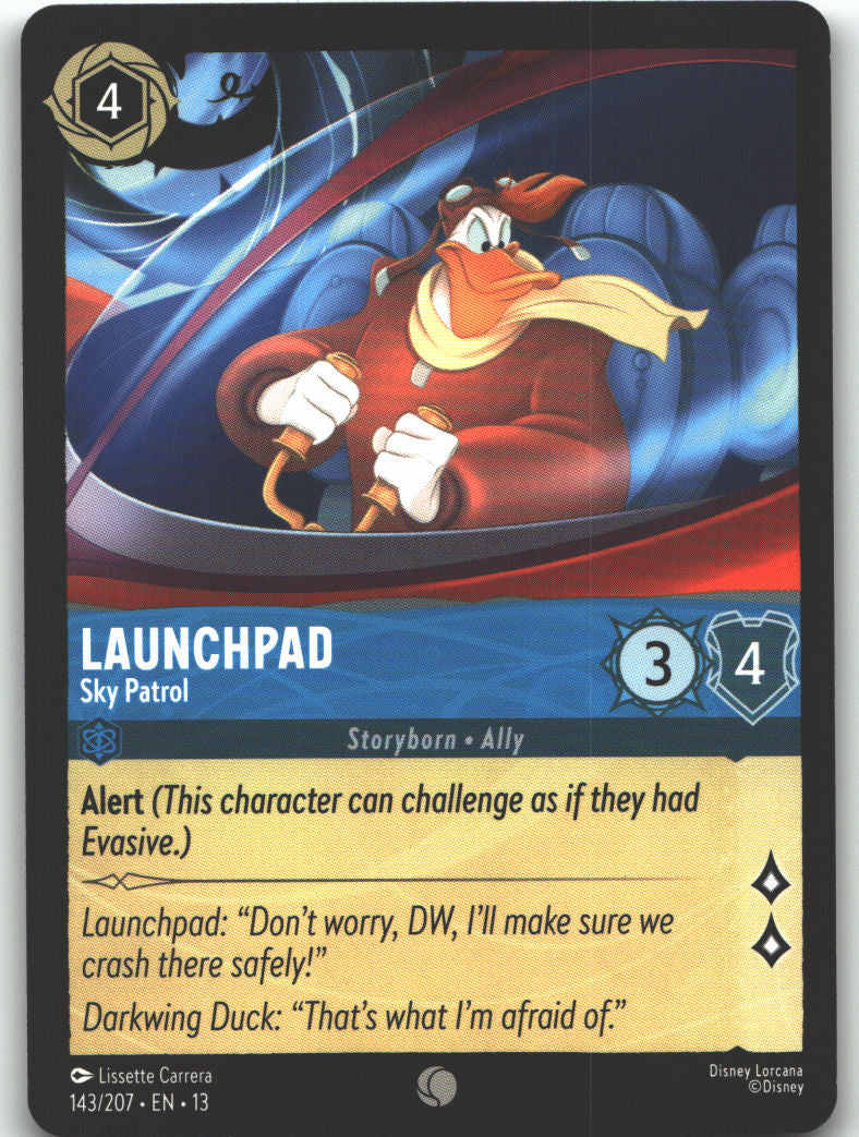Launchpad - Sky Patrol
