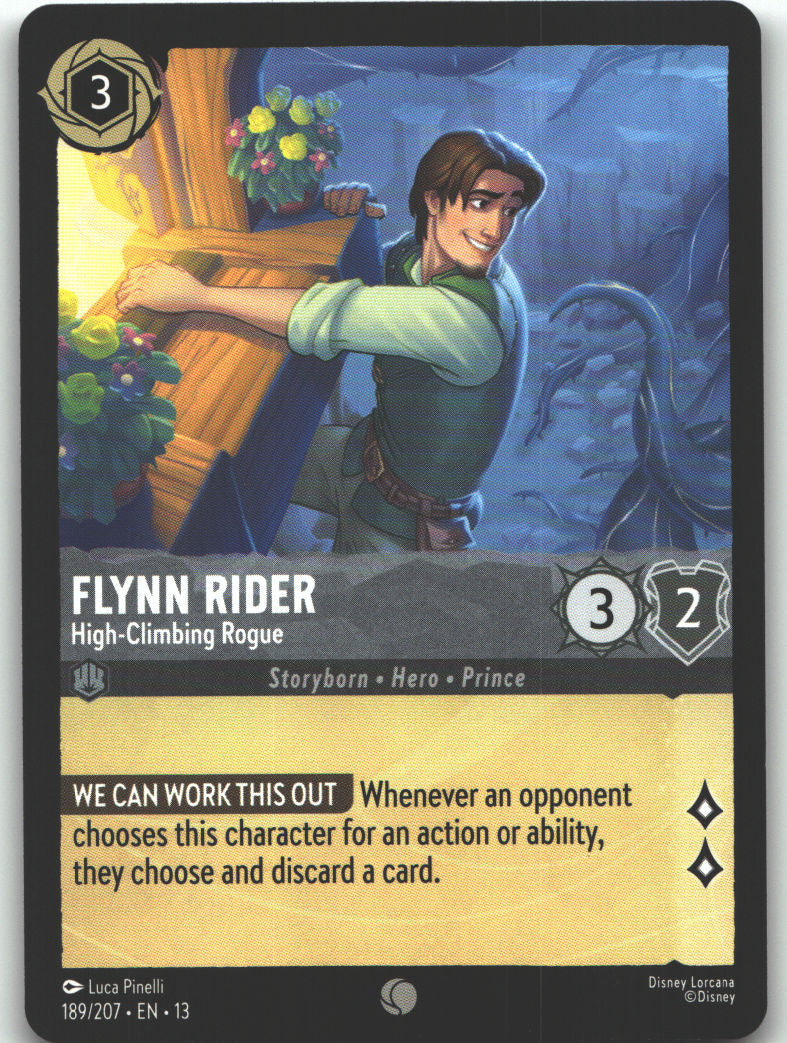 Flynn Rider - High-Climbing Rogue