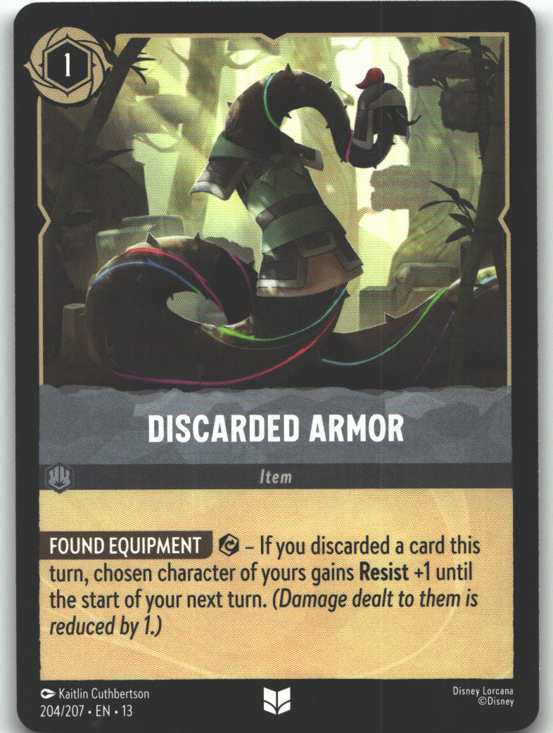 Discarded Armor